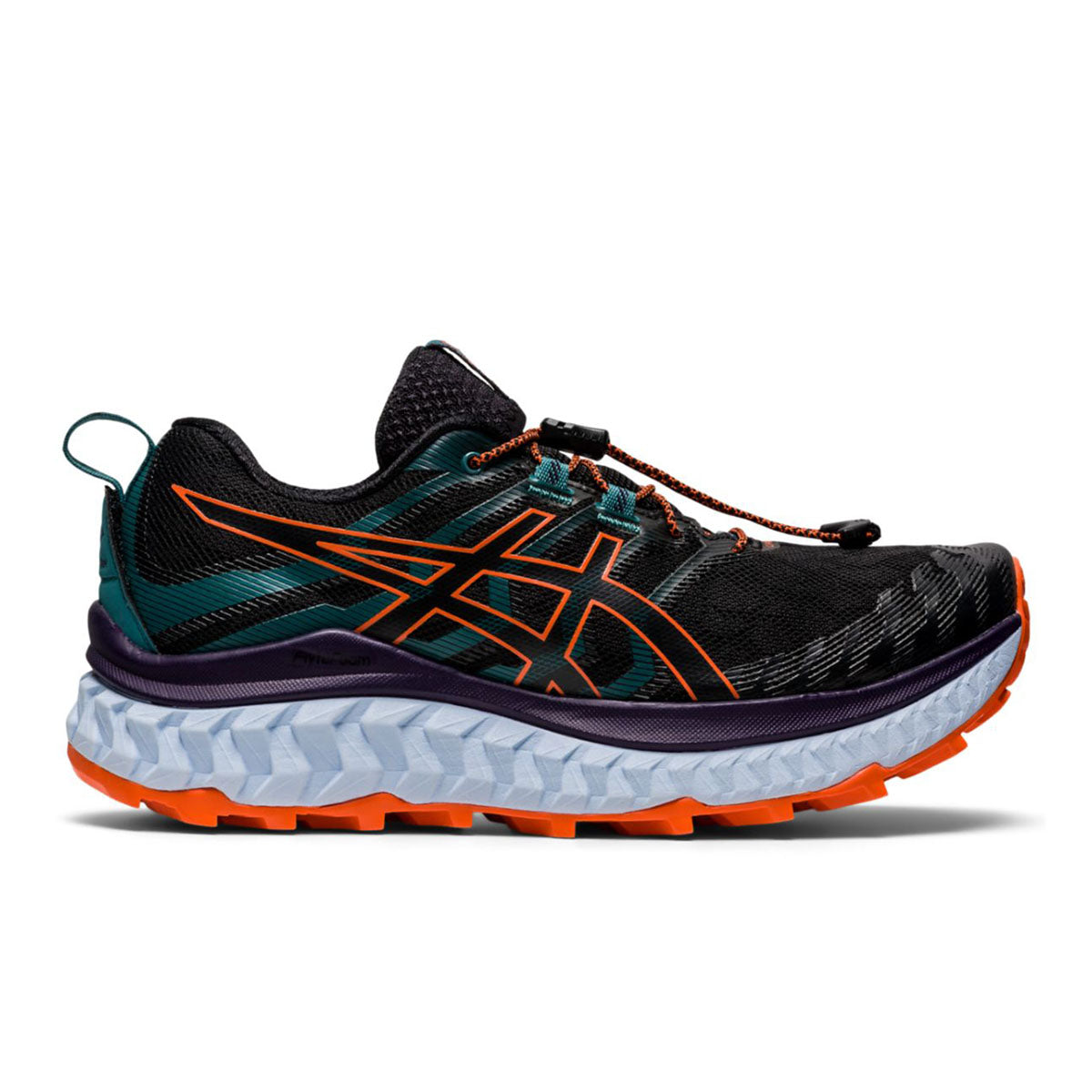 Asics Trabuco Max Women Black Nova Orange נעלי אסיקס טרבוקו נשים