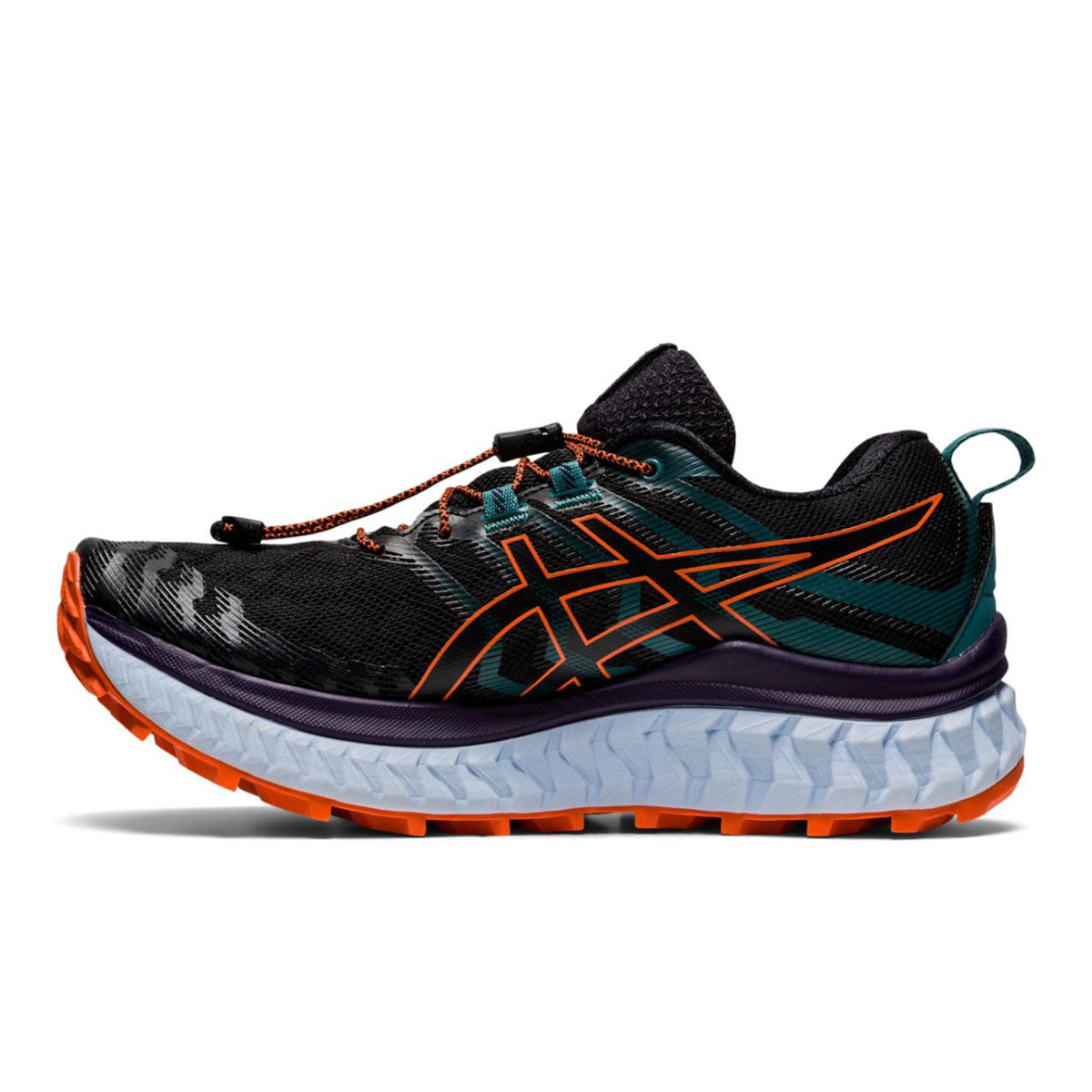 Asics Trabuco Max Women Black Nova Orange נעלי אסיקס טרבוקו נשים