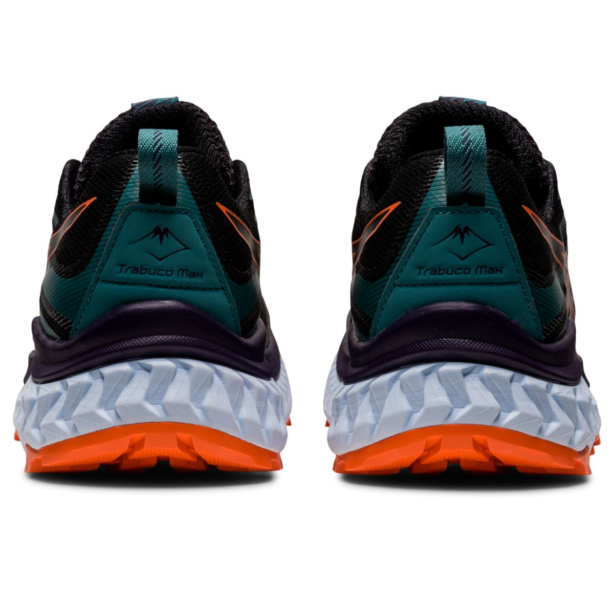 Asics Trabuco Max Women Black Nova Orange נעלי אסיקס טרבוקו נשים