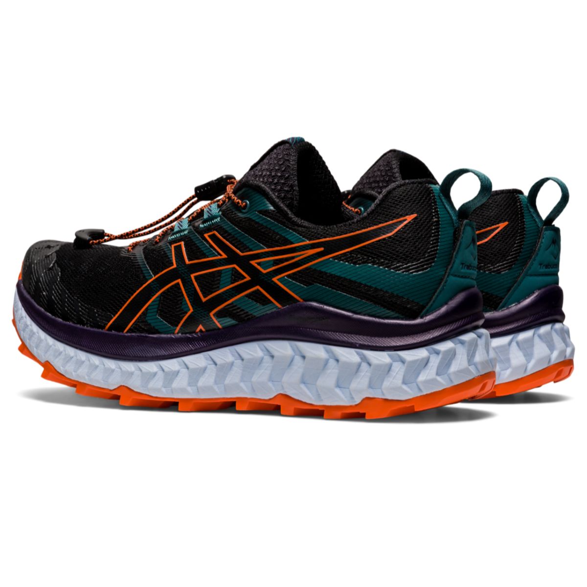 Asics Trabuco Max Women Black Nova Orange נעלי אסיקס טרבוקו נשים