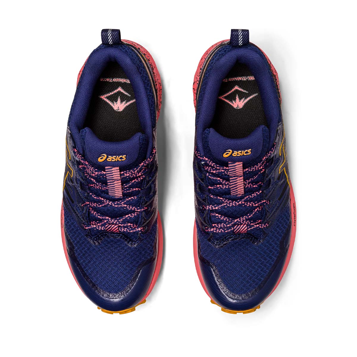 Asics Gel Trabuco Terra Women Blue Sandstorm נעלי אסיקס טרבוקו נשים