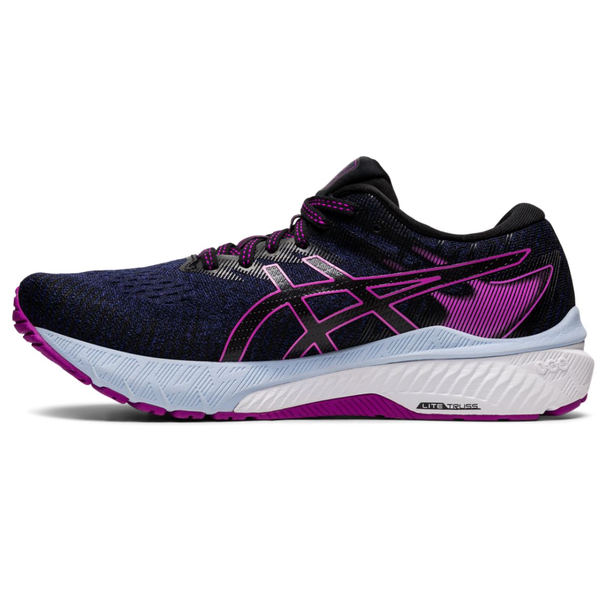 Asics GT 2000 10 Women Dive Blue Orchid נעלי אסיקס ג'י טי נשים