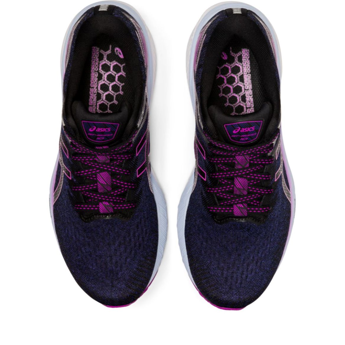 Asics GT 2000 10 Women Dive Blue Orchid נעלי אסיקס ג'י טי נשים