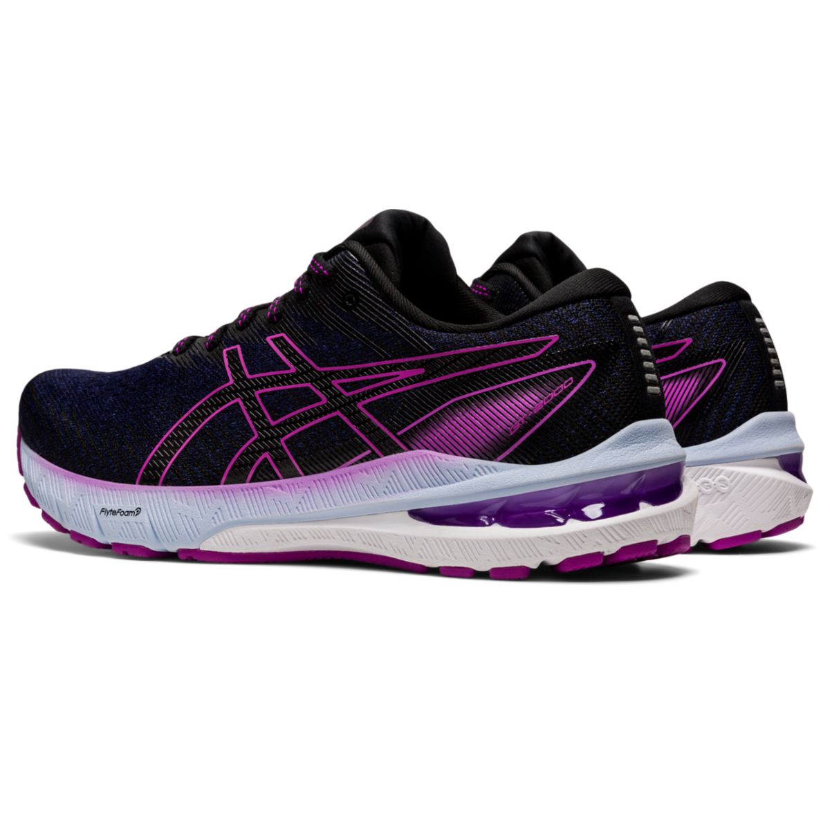 Asics GT 2000 10 Women Dive Blue Orchid נעלי אסיקס ג'י טי נשים