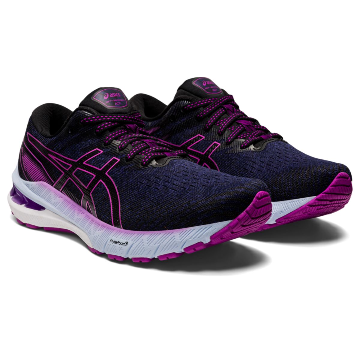 Asics GT 2000 10 Women Dive Blue Orchid נעלי אסיקס ג'י טי נשים