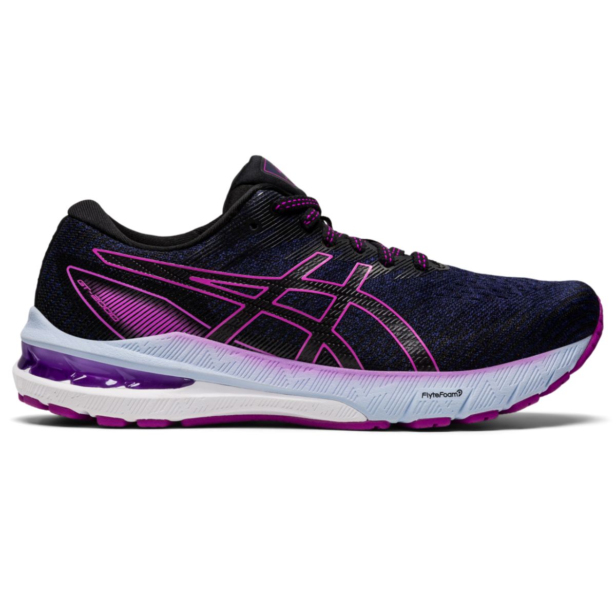 Asics GT 2000 10 Women Dive Blue Orchid נעלי אסיקס ג'י טי נשים