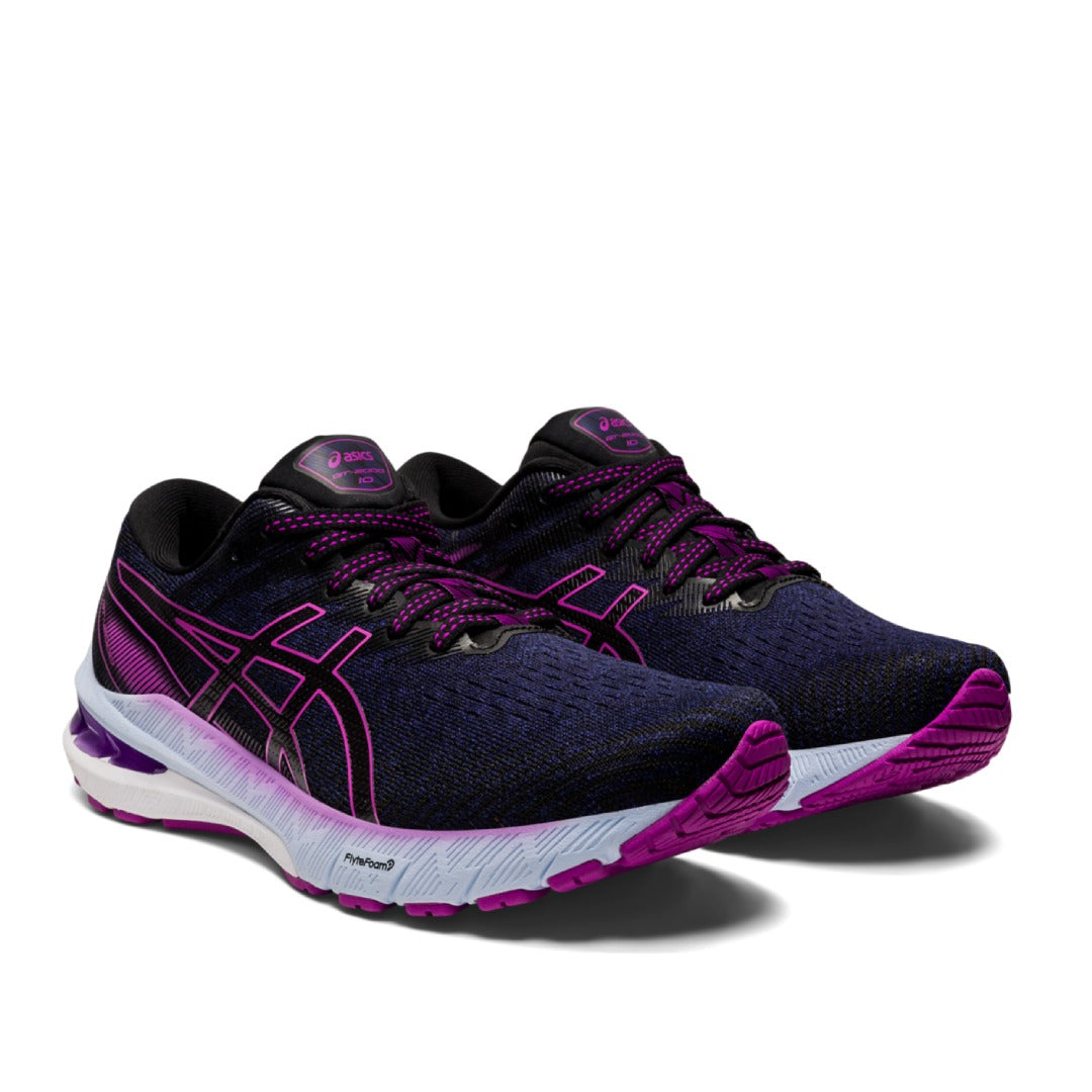 Asics GT 2000 10 Women Dive Blue Orchid נעלי אסיקס ג'י טי נשים