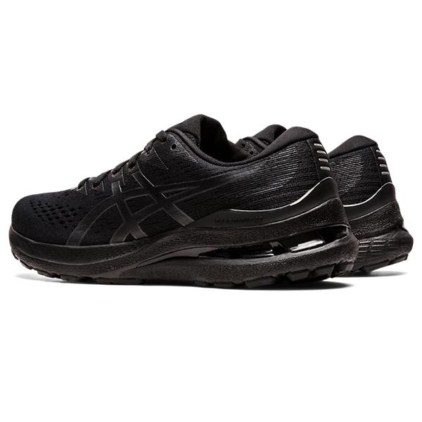 Asics Gel Kayano 28 Women Black Graphite Grey אסיקס ג`ל קיאנו 28 נשים