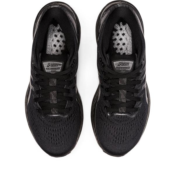 Asics Gel Kayano 28 Women Black Graphite Grey אסיקס ג`ל קיאנו 28 נשים