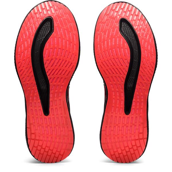 Asics Metaride Women Black Blazing Coral נעלי אסיקס מטה רייד נשים