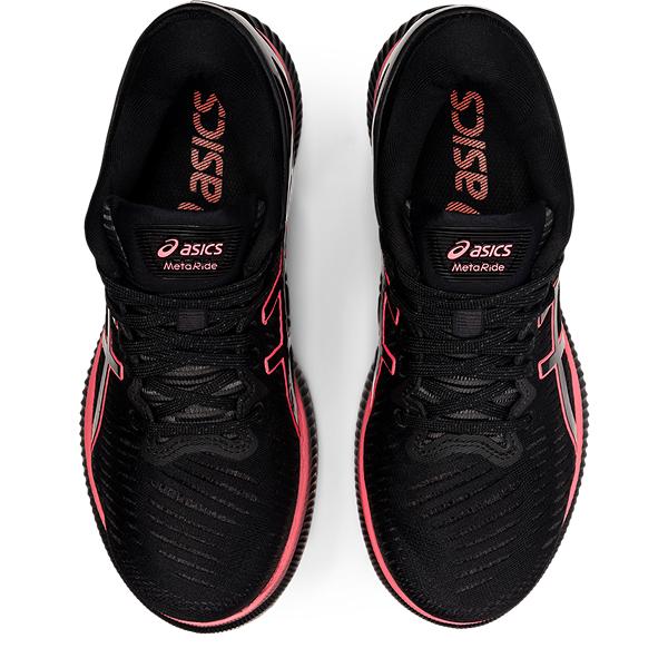 Asics Metaride Women Black Blazing Coral נעלי אסיקס מטה רייד נשים