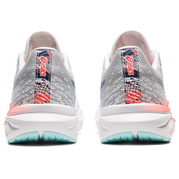 Asics Dynablast 2 Women White Blue נעלי נשים אסיקס