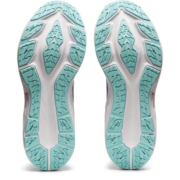 Asics Dynablast 2 Women White Blue נעלי נשים אסיקס