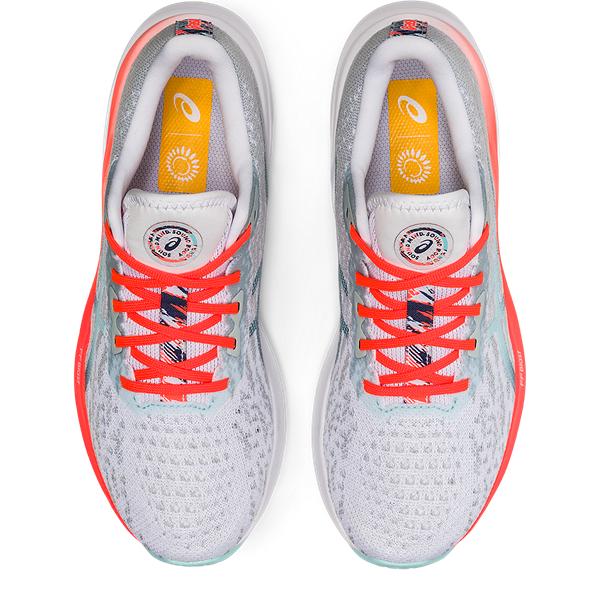 Asics Dynablast 2 Women White Blue נעלי נשים אסיקס