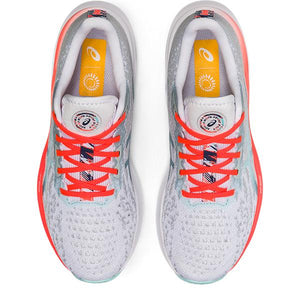 Asics Dynablast 2 Women White Blue נעלי נשים אסיקס