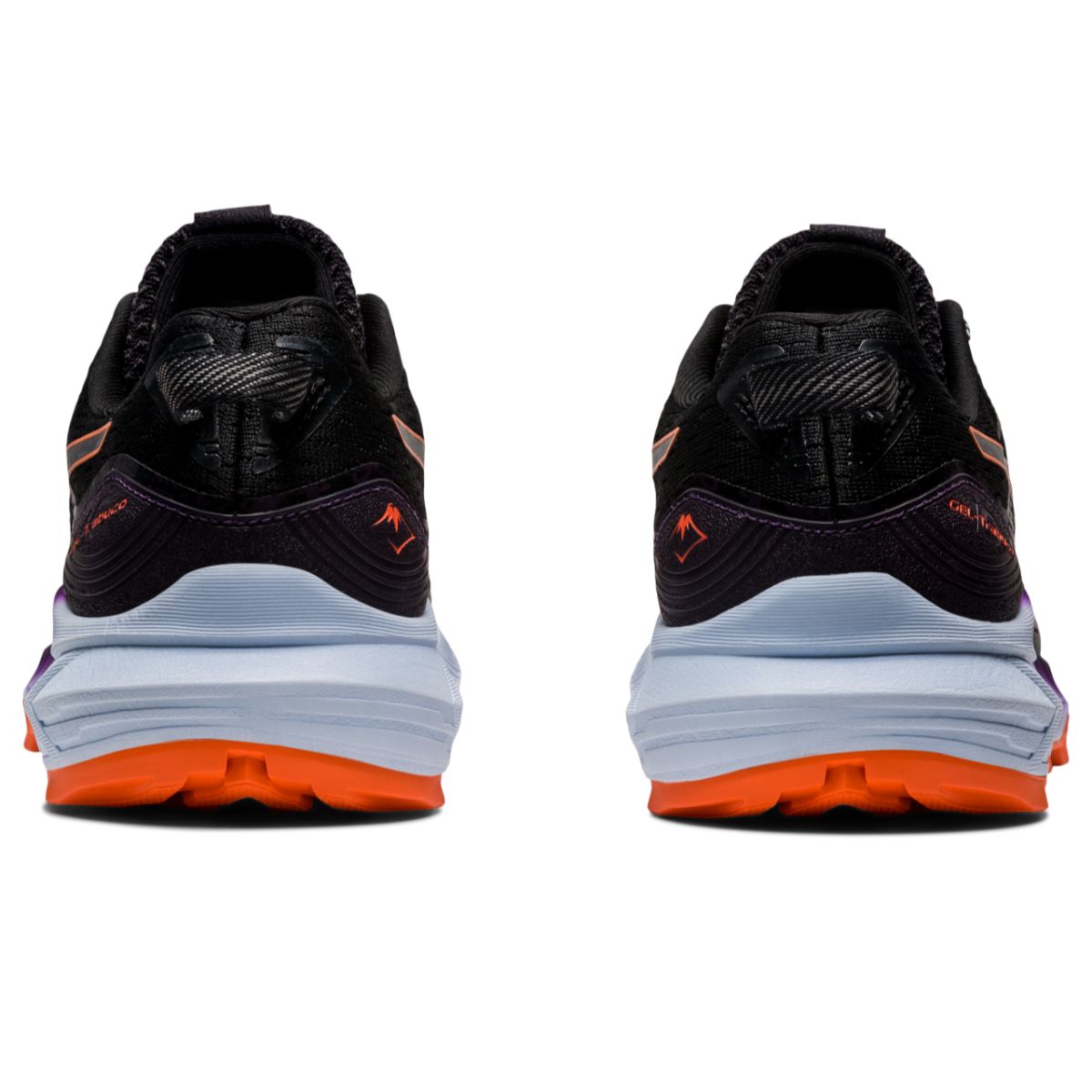 Asics Gel Trabuco 10 Women Black Nova Orange נעלי אסיקס טרבוקו נשים