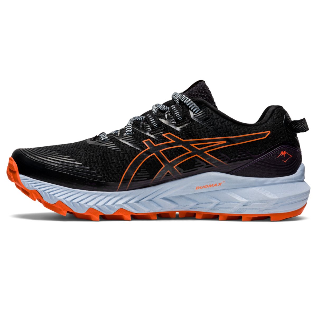 Asics Gel Trabuco 10 Women Black Nova Orange נעלי אסיקס טרבוקו נשים