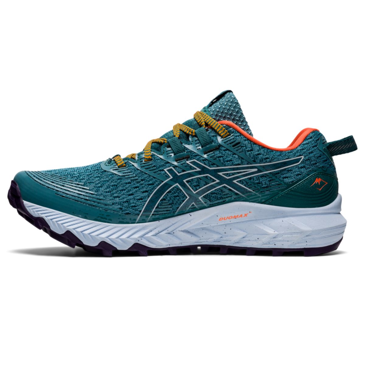 Asics Gel Trabuco 10 Women Misty Pine Soft Sky נעלי אסיקס טרבוקו נשים