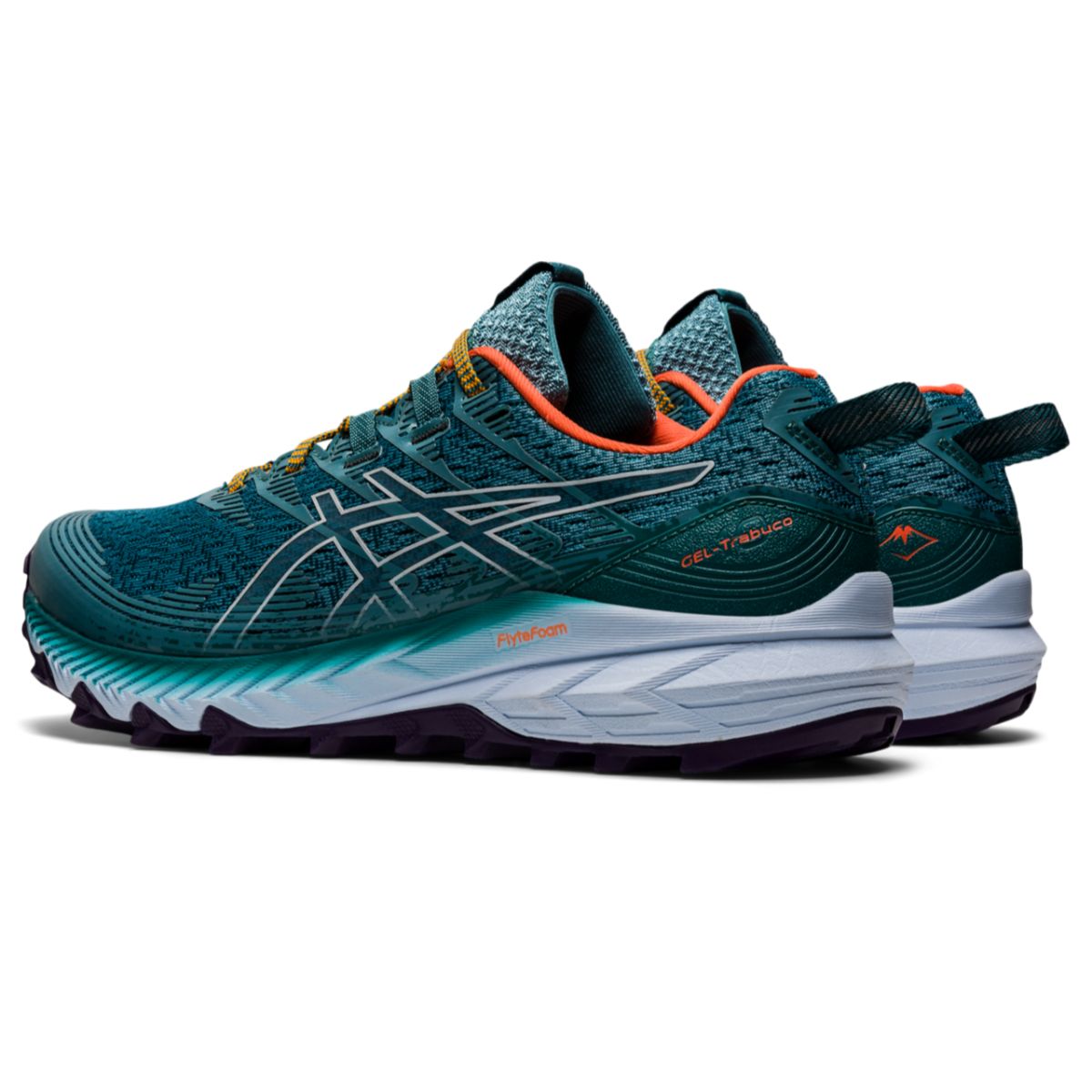 Asics Gel Trabuco 10 Women Misty Pine Soft Sky נעלי אסיקס טרבוקו נשים