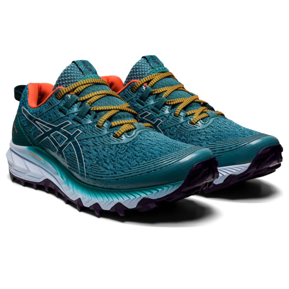 Asics Gel Trabuco 10 Women Misty Pine Soft Sky נעלי אסיקס טרבוקו נשים