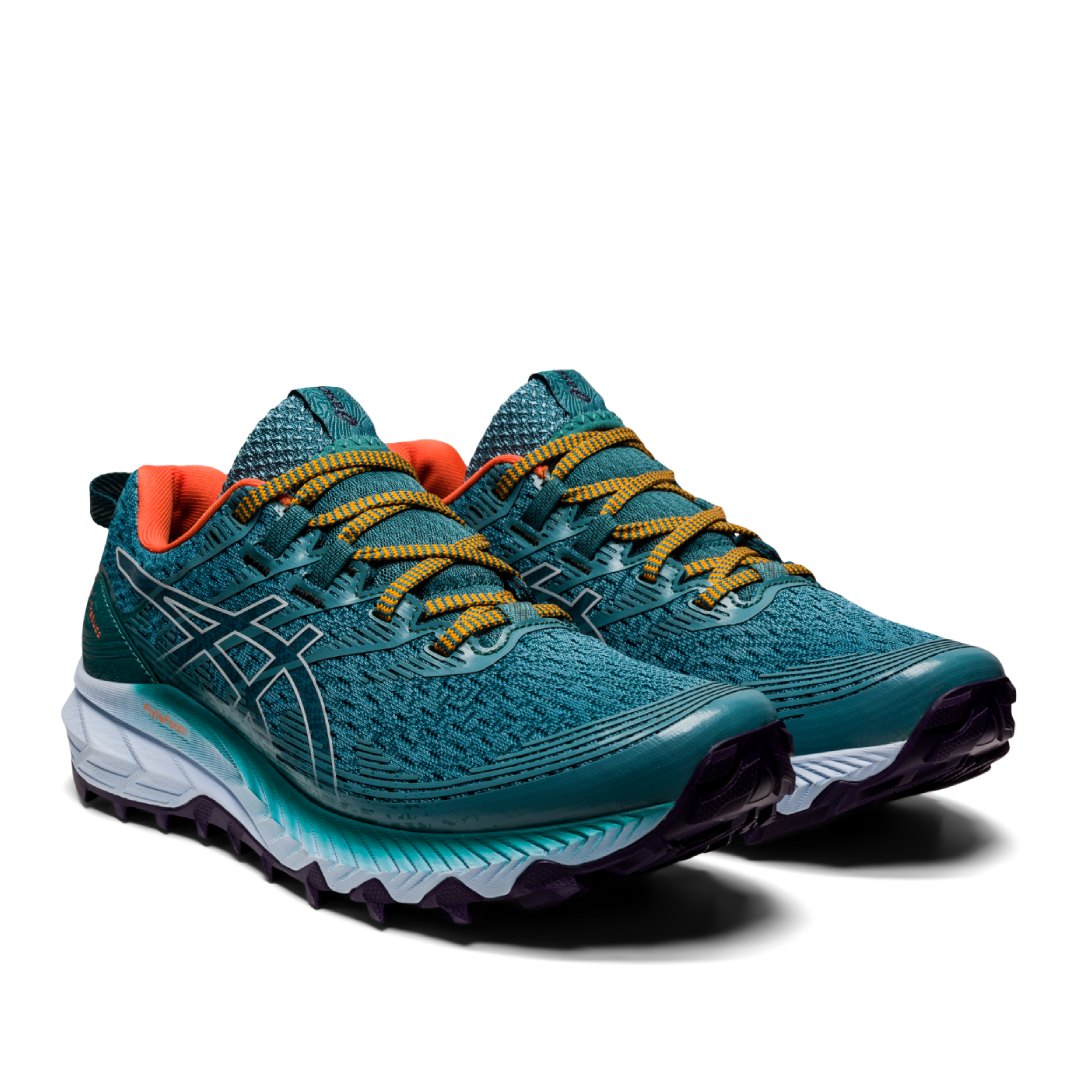 Asics Gel Trabuco 10 Women Misty Pine Soft Sky נעלי אסיקס טרבוקו נשים