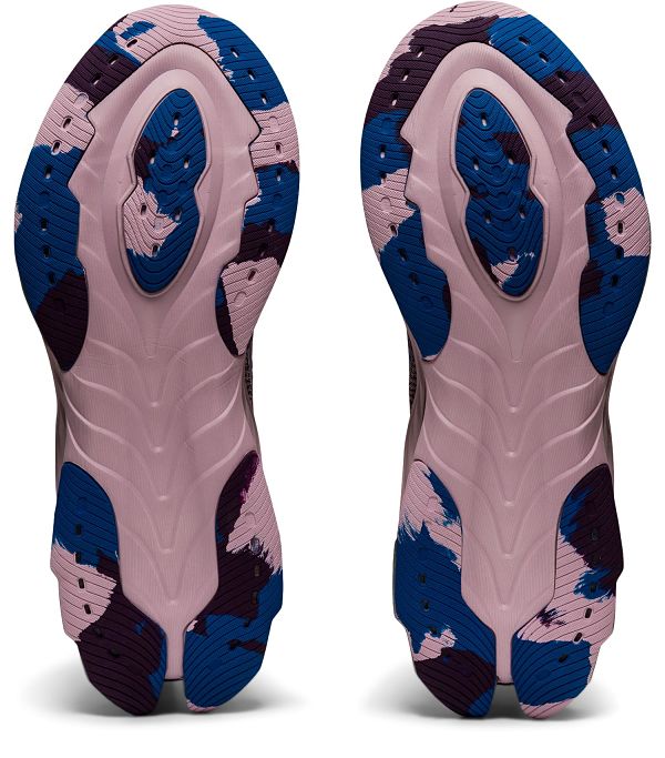 Asics Gel Kinsei Blast Le Women Deep Plum Barely Rose נעלי אסיקס נשים