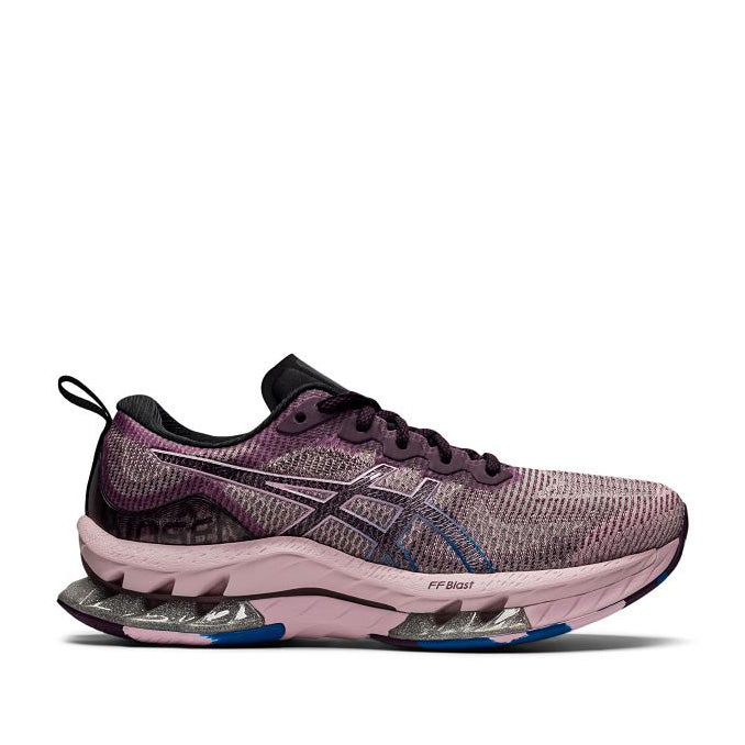 Asics Gel Kinsei Blast Le Women Deep Plum Barely Rose נעלי אסיקס נשים