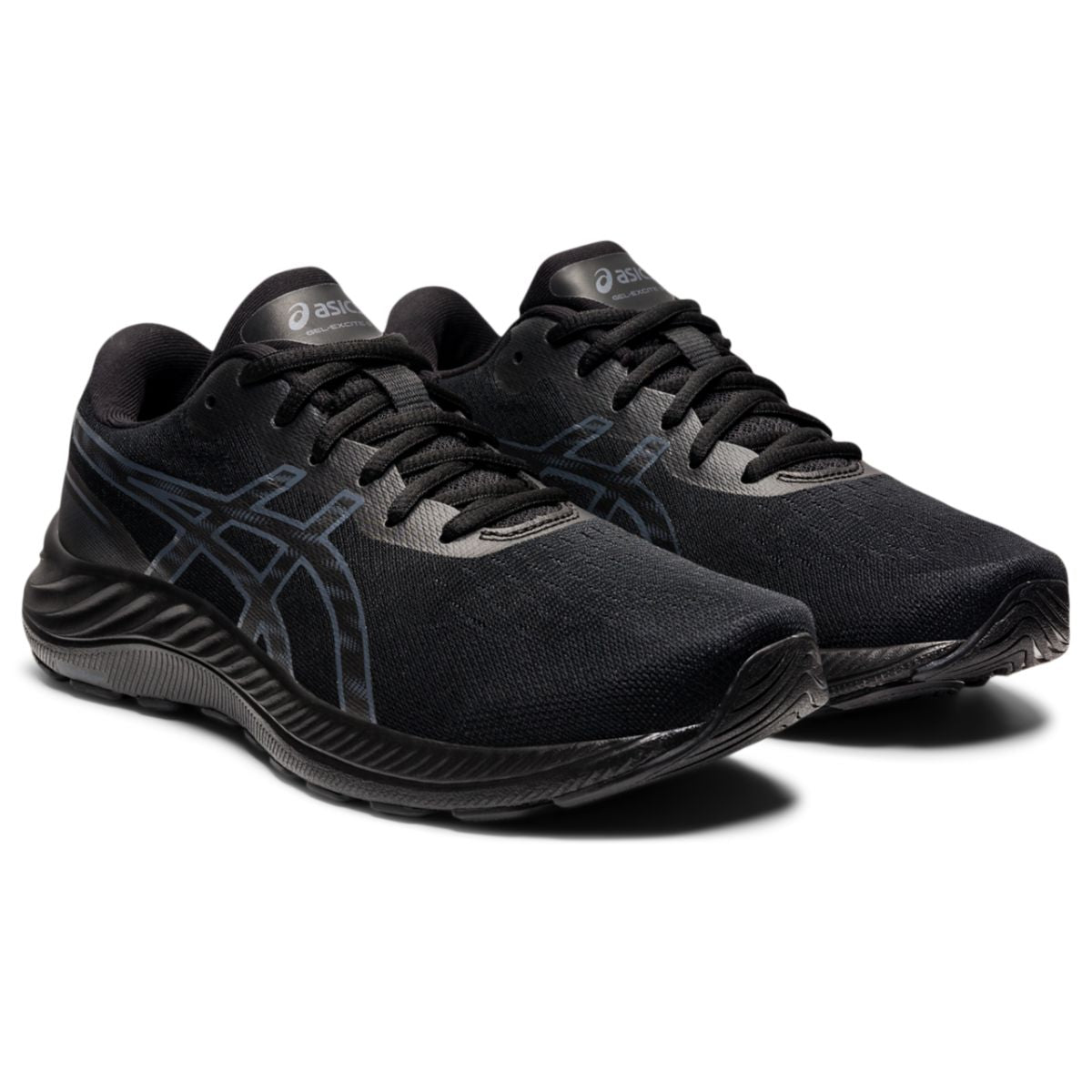 Asics Gel Excite 9 Women Black Grey נעלי אסיקס אקסייט נשים