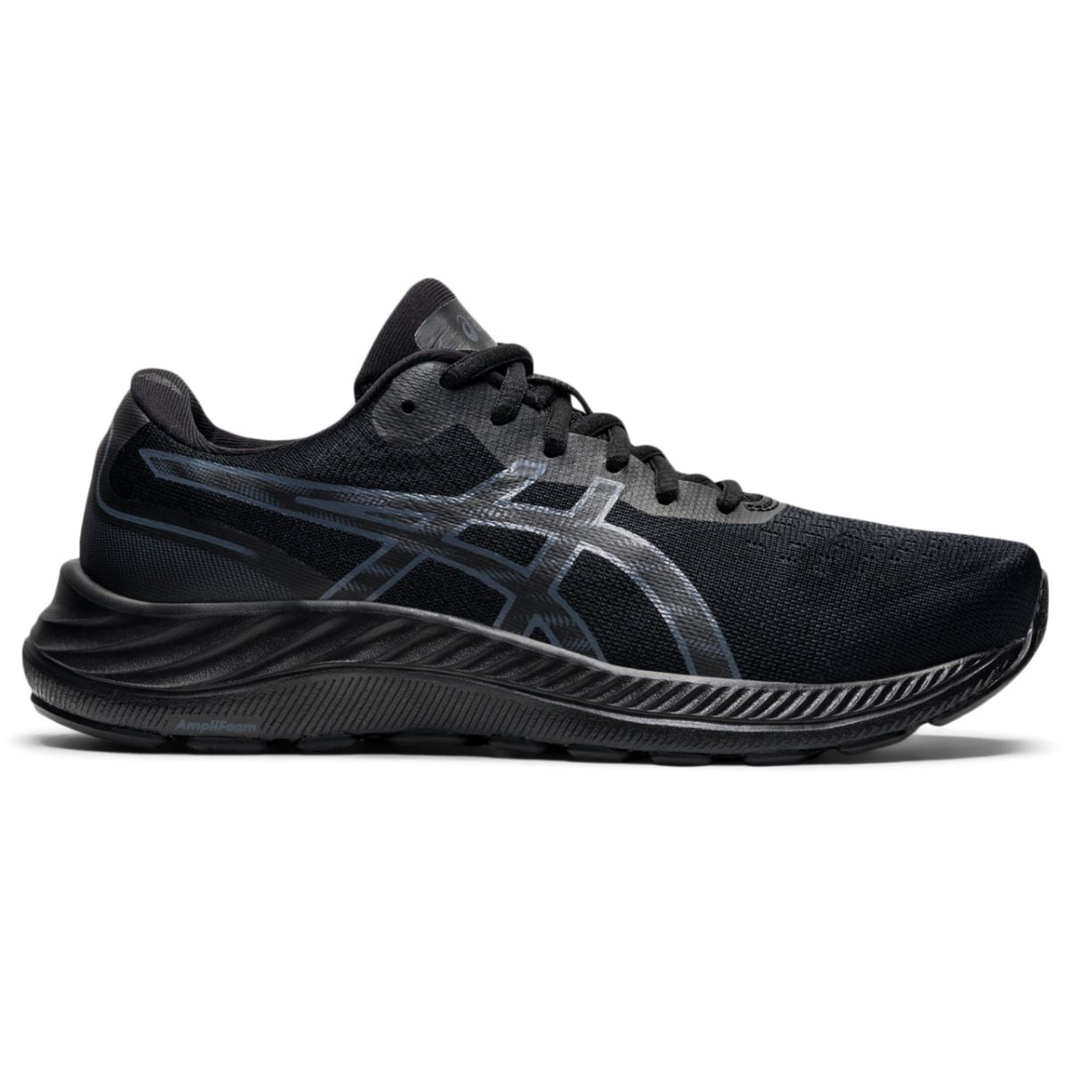 Asics Gel Excite 9 Women Black Grey נעלי אסיקס אקסייט נשים