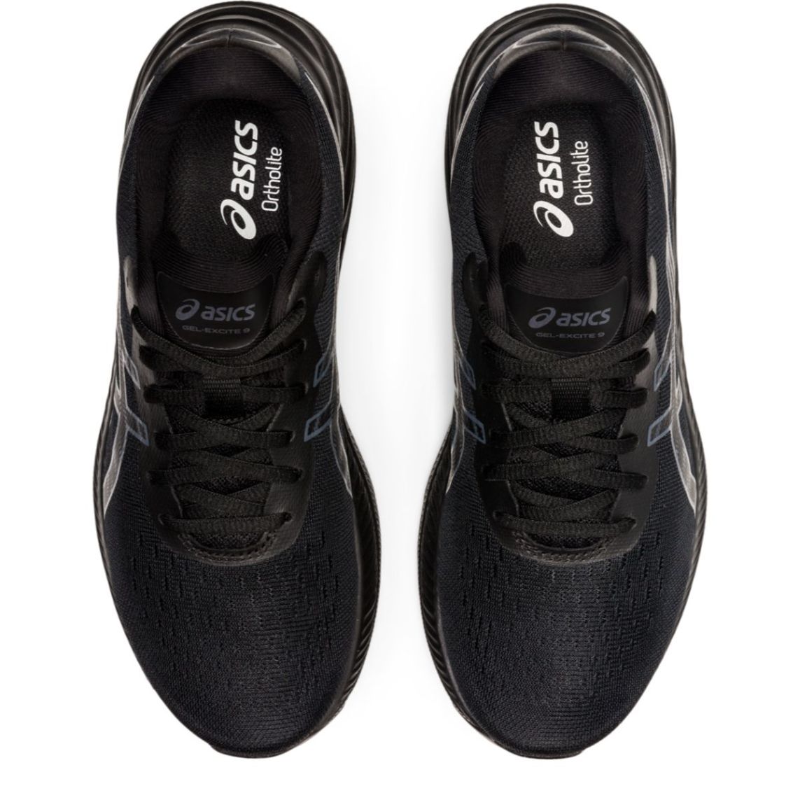 Asics Gel Excite 9 Women Black Grey נעלי אסיקס אקסייט נשים