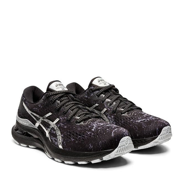 Asics Gel Kayano 28 Platinum Women Carrier Grey Silver נעלי אסיקס נשים