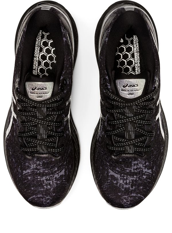 Asics Gel Kayano 28 Platinum Women Carrier Grey Silver נעלי אסיקס נשים