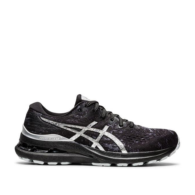 Asics Gel Kayano 28 Platinum Women Carrier Grey Silver נעלי אסיקס נשים