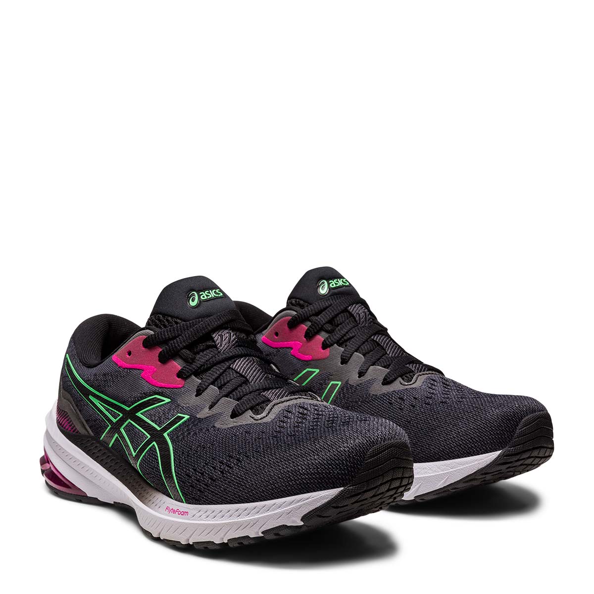 Asics GT 1000 11 Women Black Tourmaline נעלי אסיקס לנשים ג'י טי