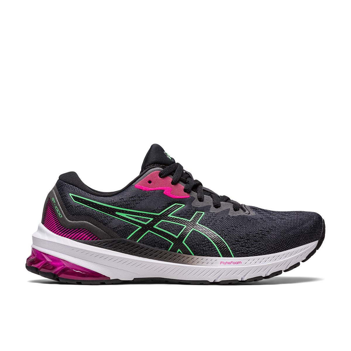 Asics GT 1000 11 Women Black Tourmaline נעלי אסיקס לנשים ג'י טי