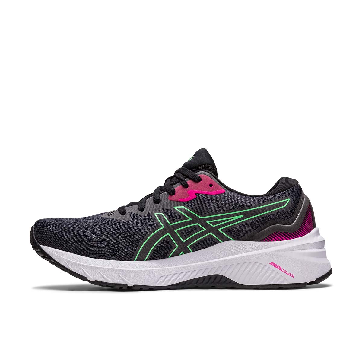 Asics GT 1000 11 Women Black Tourmaline נעלי אסיקס לנשים ג'י טי