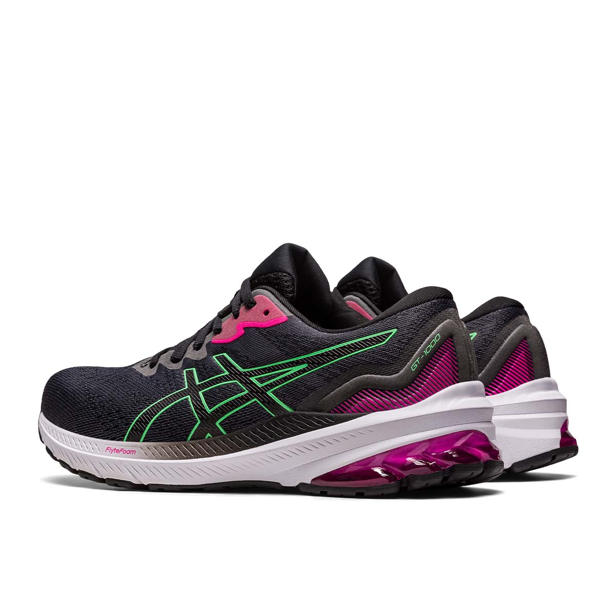 Asics GT 1000 11 Women Black Tourmaline נעלי אסיקס לנשים ג'י טי