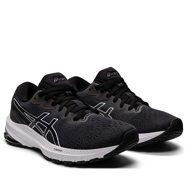 Asics GT 1000 11 Women Black White נעלי אסיקס נשים