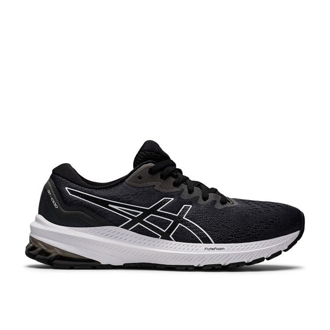 Asics GT 1000 11 Women Black White נעלי אסיקס נשים