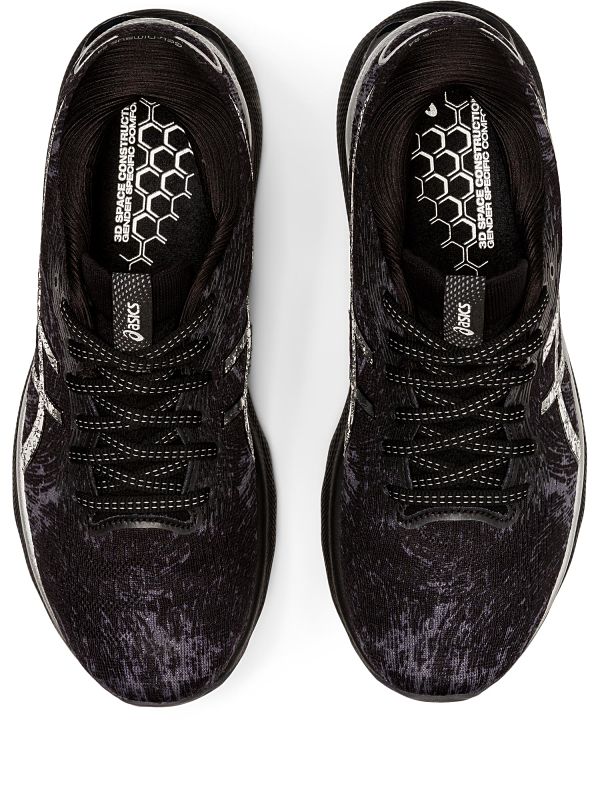 Asics Gel Nimbus 24 Platinum Women Carrier Grey Silver נעלי אסיקס נשים