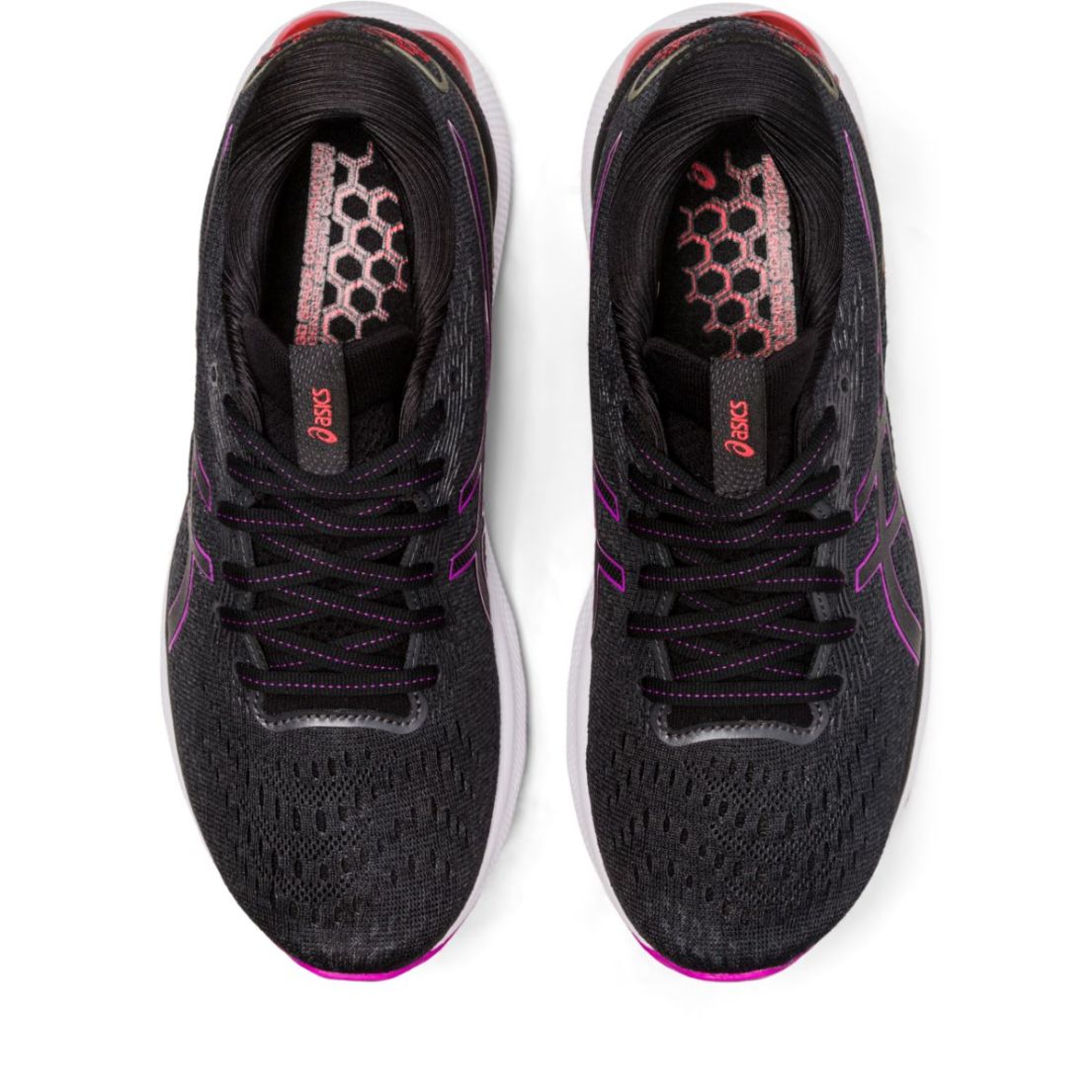 Asics Gel Nimbus 24 Women Black Orchid נעלי אסיקס נימבוס נשים
