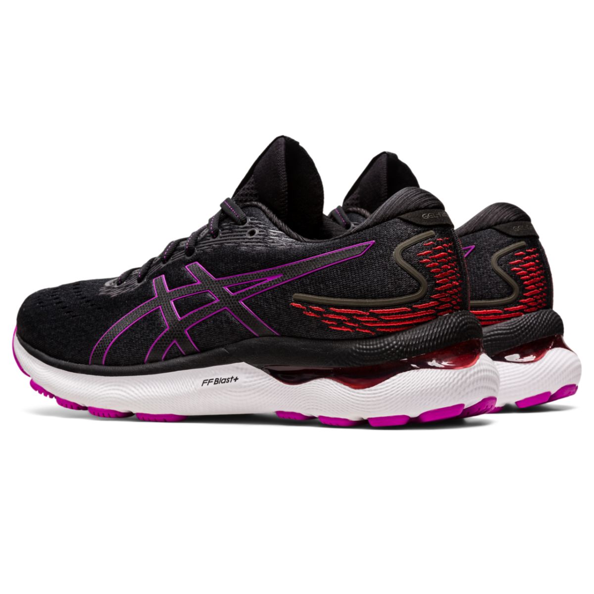 Asics Gel Nimbus 24 Women Black Orchid נעלי אסיקס נימבוס נשים