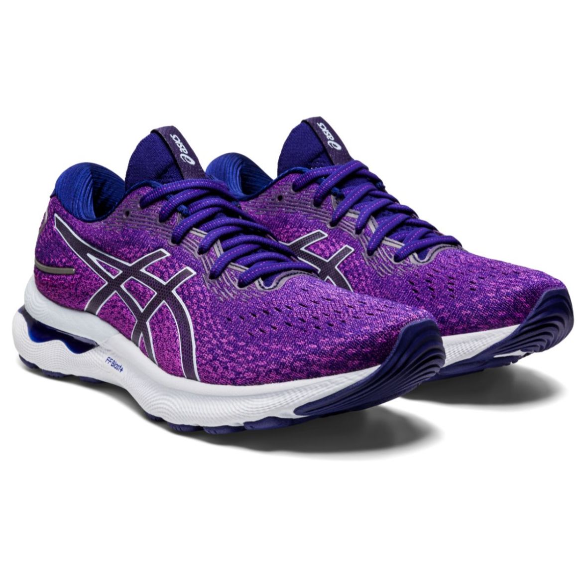 Asics Gel Nimbus 24 Women Orchid Soft Sky נעלי אסיקס נימבוס נשים