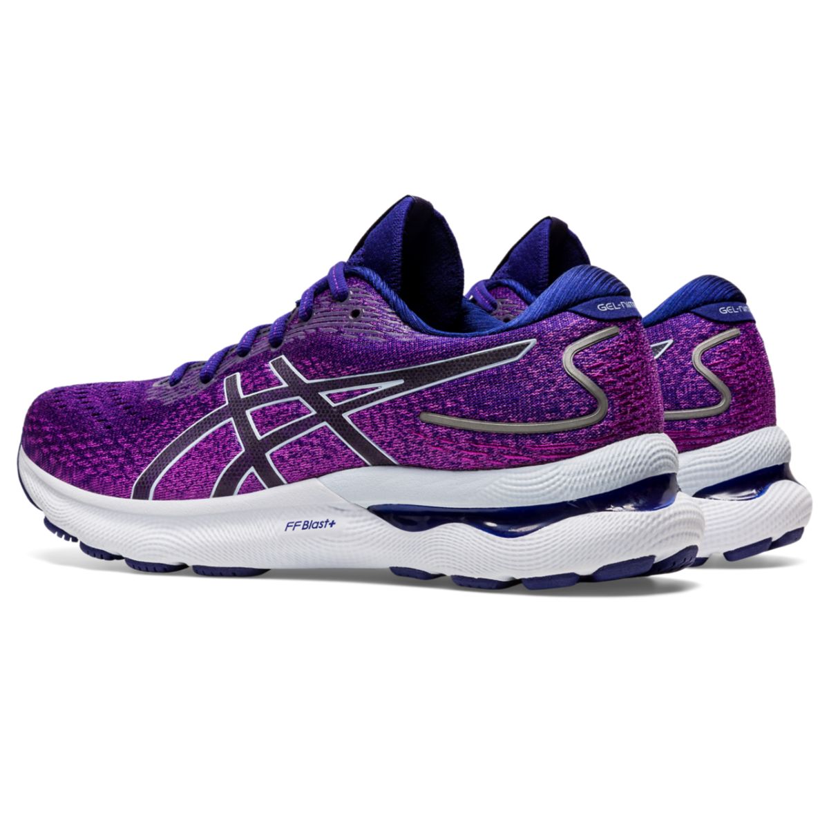 Asics Gel Nimbus 24 Women Orchid Soft Sky נעלי אסיקס נימבוס נשים