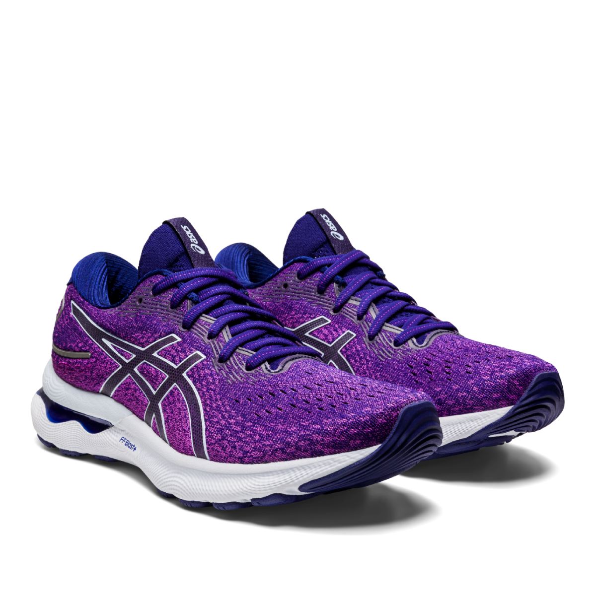 Asics Gel Nimbus 24 Women Orchid Soft Sky נעלי אסיקס נימבוס נשים