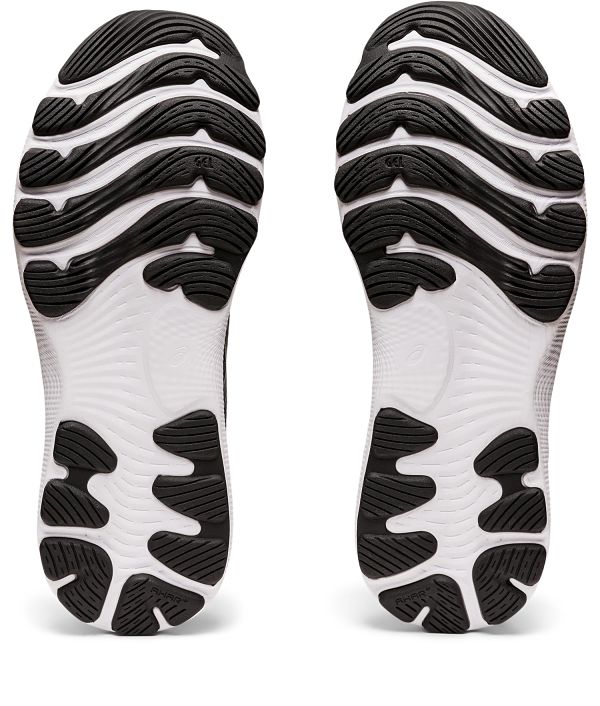 Asics Gel Nimbus 24 Women Black Silver נעלי אסיקס נשים