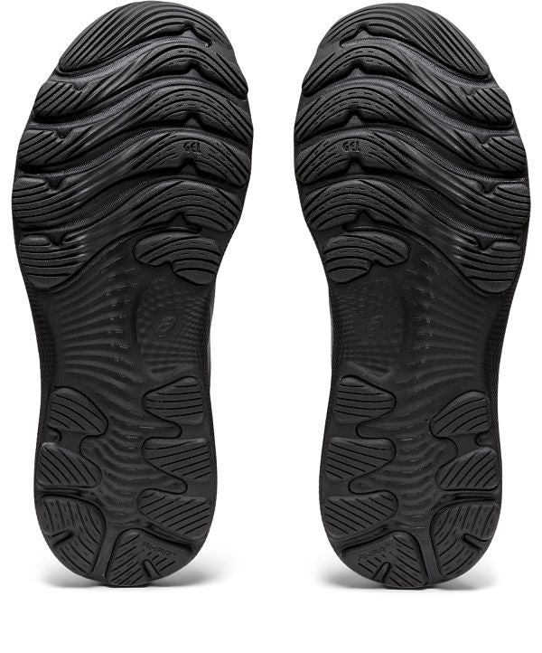 Asics Gel Nimbus 24 Women Black Black נעלי אסיקס נשים