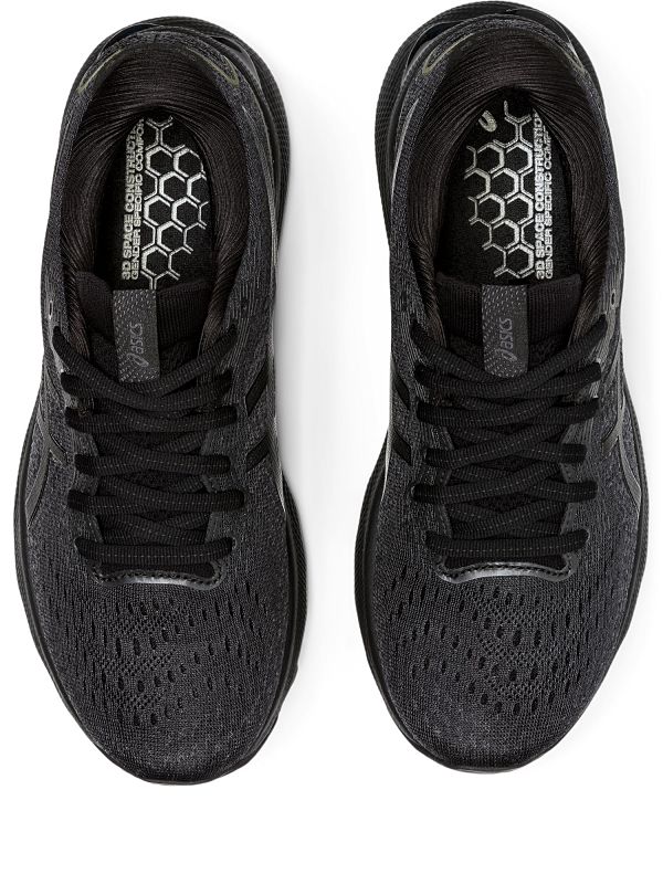 Asics Gel Nimbus 24 Women Black Black נעלי אסיקס נשים