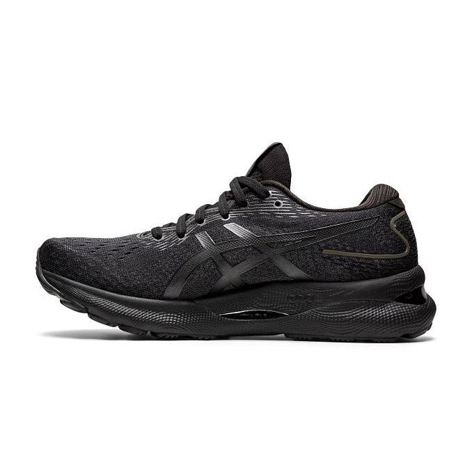 Asics Gel Nimbus 24 Women Black Black נעלי אסיקס נשים
