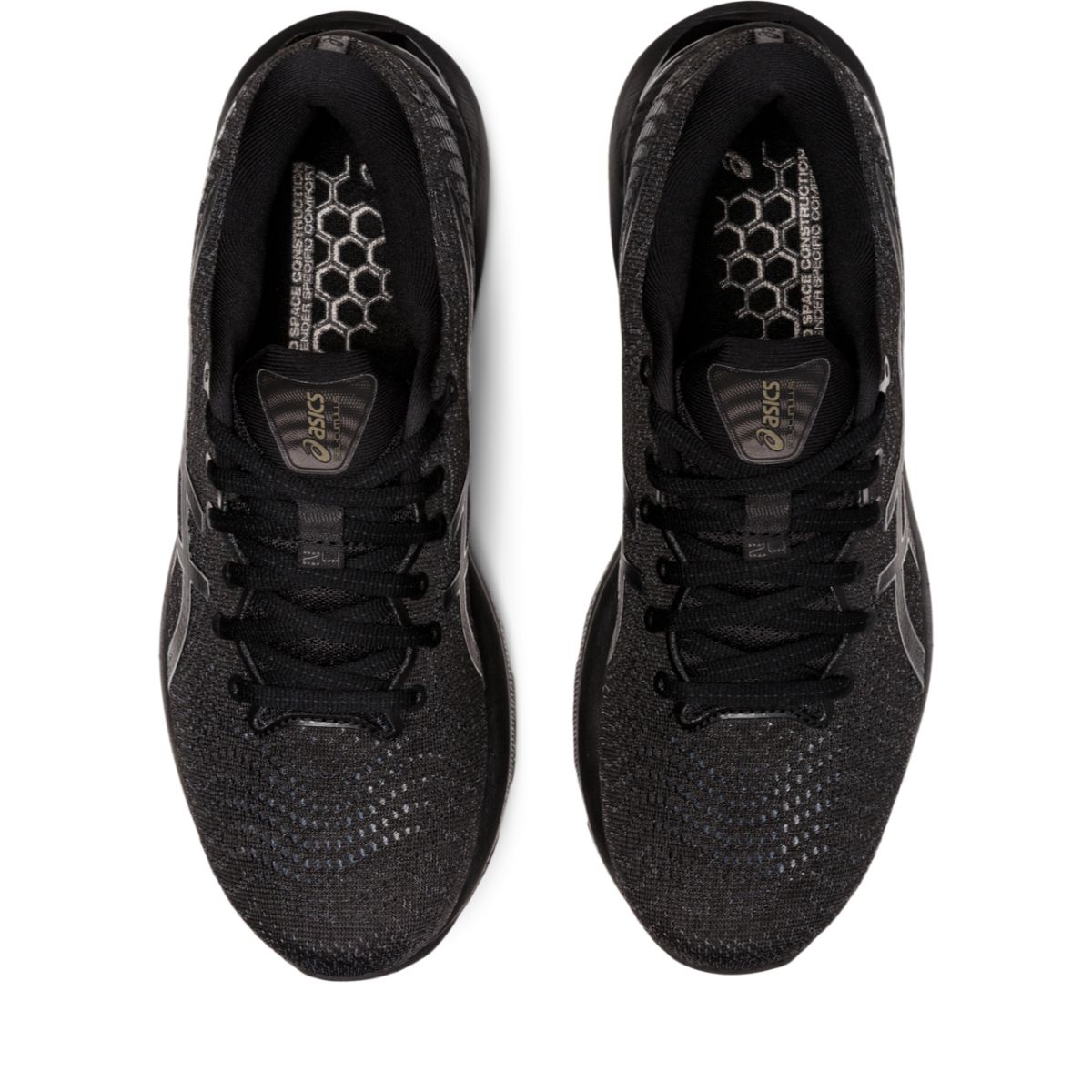 Asics Gel Cumulus 24 Women Black Black נעלי אסיקס קומולוס נשים